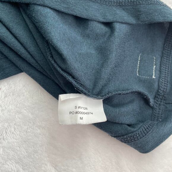 Vuori Strato Tech Tee Navy Heather Men's Medium S#V126 - Picture 3 of 3